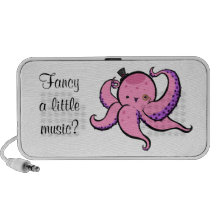 ¿Desee una poca música? Laptop Altavoces