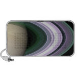Desenredar los anillos de Saturn Portátil Altavoces