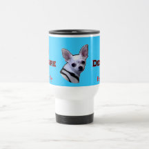 Deseo a la familia tazas de café