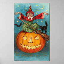 Deseo de Halloween Poster