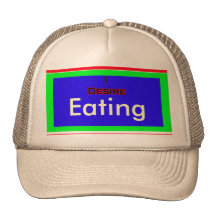Deseo la consumición gorras