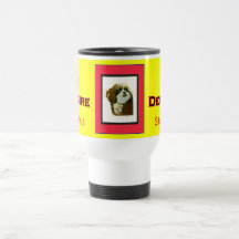 Deseo la situación taza