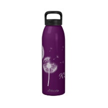 ¡Deseo! (púrpura) Botellas De Beber