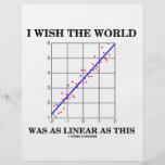 Deseo que el mundo fuera tan linear como esto (los tarjetones