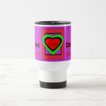 Deseo romance taza