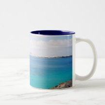 ¡Deseo usted estaba aquí! Taza