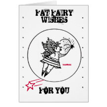 DESEOS DE LA HADA DEL FAT FELICITACIÓN