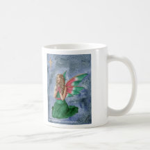 Deseos del navidad por el amanecer Obrecht Tazas De Café