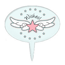 Deseos - estrella con las alas