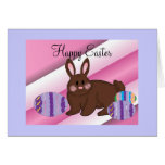 Deseos felices de Pascua Felicitación