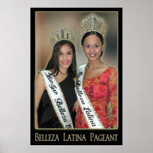 Desfile de Belleza Latina - 1 Posters