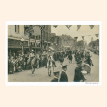 Desfile de los días de la frontera de Cheyenne posters