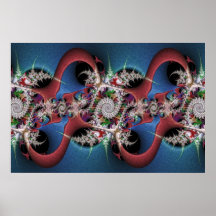 Desfile espiral poster