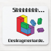 Desfragmentando Alfombrilla De Ratón