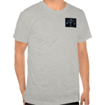 Desgaste azul del diseñador del caballero camiseta