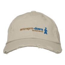 Desgaste de la diversión de Entrepredoers Gorra De Beisbol