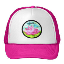 Desgaste de la yoga de la flor de Lotus Gorro