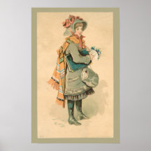 Desgaste del invierno poster