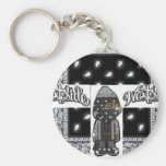 DESGASTE DEL LADO OESTE BLING LLAVEROS