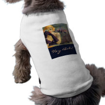 Desgaste del perro de Femme Fatale Camisa De Perrito
