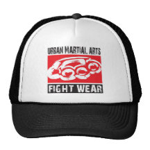Desgaste urbano de la lucha gorras