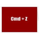 Deshaga - CMD + Z Felicitaciones