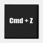 Deshaga - CMD + Z Imán Para Frigorífico