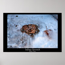 Deshielo del invierno poster