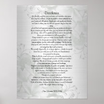 Desiderátums "cosas deseadas " impresiones