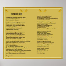 Desiderátums Impresiones