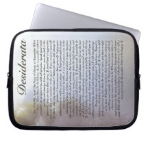 DESIDERÁTUMS Poem=In el río Funda Computadora