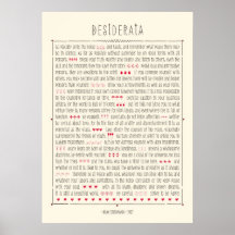 Desiderátums Poster