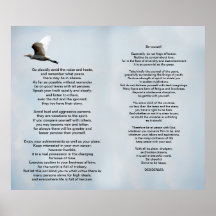 Desiderátums Poster