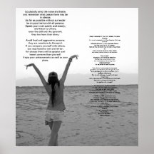 Desiderátums Poster