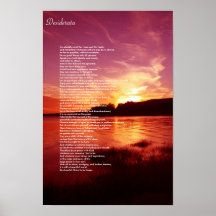 Desiderátums Posters