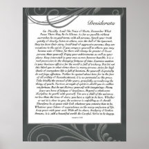 DESIDERÁTUMS Swirlie negro Impresiones