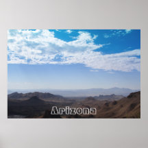 Desierto de Arizona Posters