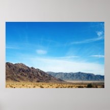 Desierto de Mojave Poster