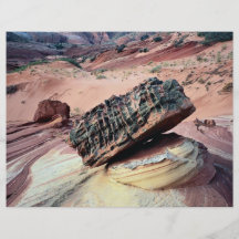 Desierto de Paria, Utah/Arizona, desierto de los E Flyer Personalizado