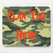 Desierto Mousepad del ejército Tapetes De Raton