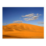 Desierto sahariano en la postal de Marruecos