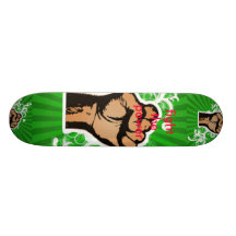 design1, design1, design1, luchan el poder patineta personalizada