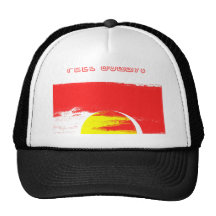 Design "FEEL SUNNY!" Sunset Fine Art  Motiv Netzkappe