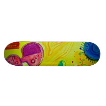 Design-Skateboard Personalisierte Skateboards