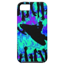 DESLUMBRAMIENTO MÓVIL DE LA NIEVE iPhone 5 Case-Mate CARCASAS