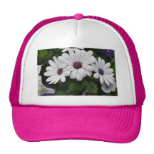 Deslumbre la margarita gorros  