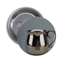 Desnatadora de plata del siglo XIX, Viena, Austria Pin