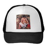 Desnudo con la paja de Pedro Renoir Gorros
