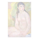 Desnudo femenino, por Pierre-Auguste Renoir Papelería Personalizada