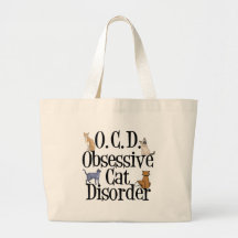 Desorden obsesivo del gato bolsas
